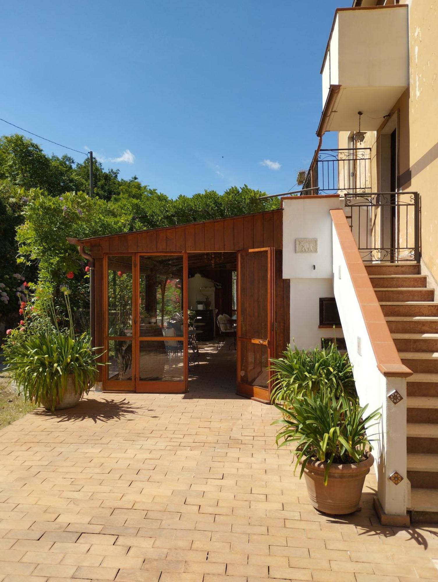 Petalo Rosso Bed and Breakfast Lenola Exterior foto